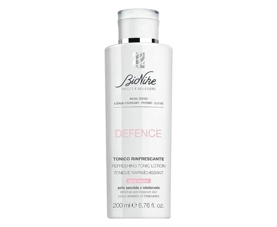 Bionike Defence Lozione Tonica Rinfrescante Per Pelli Sensibili E Intolleranti 200 Ml