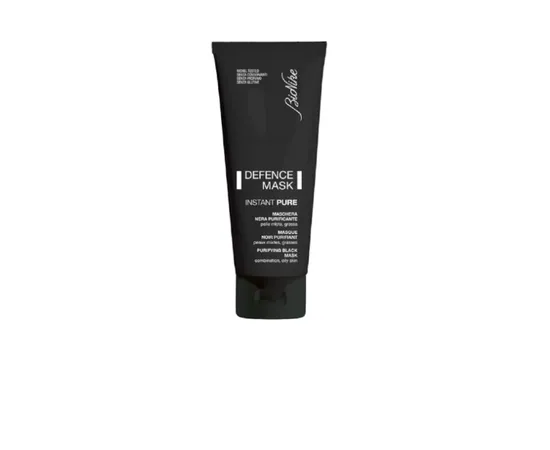 Bionike Defence Mask Instant Pure Maschera Nera Purificante 75 Ml
