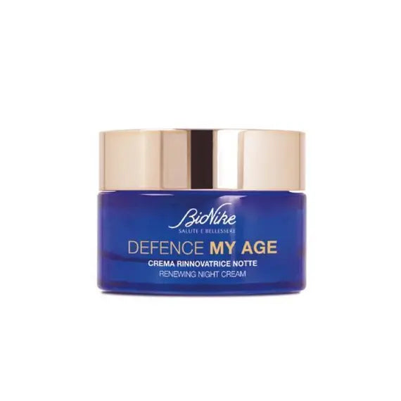 Bionike Defence My Age Crema Rinnovatrice Notte 50 Ml | Acquista Online su Farmaclick