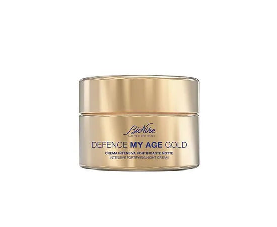 Bionike Defence My Age Gold Crema Intensiva Fortificante Notte 50 Ml