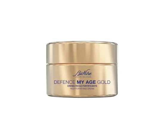 Bionike Defence My Age Gold Stärkende Reichhaltige Tagescreme 50 ml