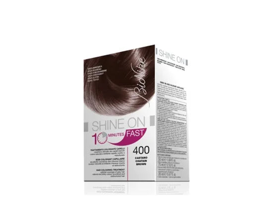 Bionike Shine On Fast 10 Minuti Trattamento Colorante Capelli 400 Castano