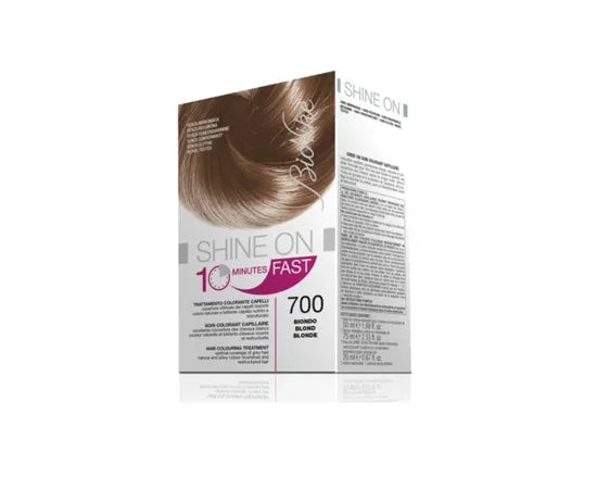 Bionike Shine On Fast 10 Minuti Trattamento Colorante Capelli 700 Biondo