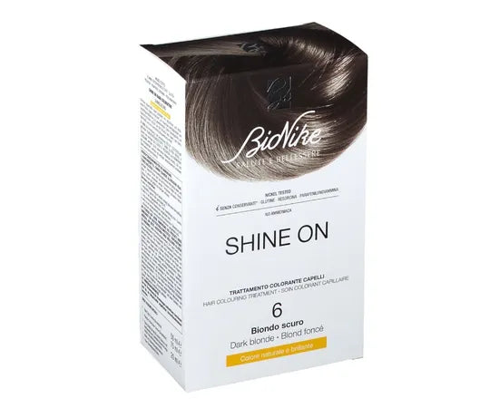 Bionike Shine On Tintura Per Capelli Colore 6 Biondo Scuro