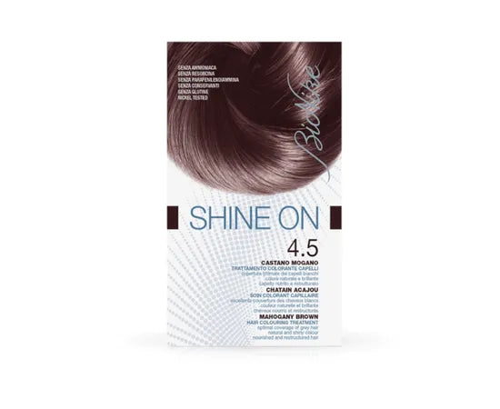 Bionike Shine On Tintura Per Capelli 4.5 Castano Mogano