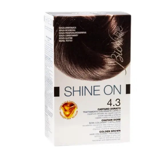 Bionike Shine On Tintura per Capelli Colore 4.3 Castano Dorato | Acquista Online su Farmaclick