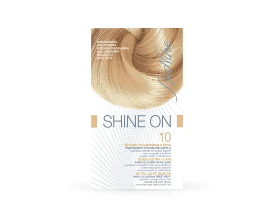 Bionike Shine On Tintura Per Capelli Colore 10 Biondo Chiarissimo Extra