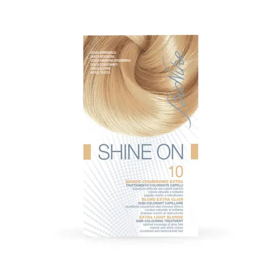 Bionike Shine On Tintura per Capelli Colore 10 Biondo Chiarissimo Extra | Acquista Online su Farmaclick