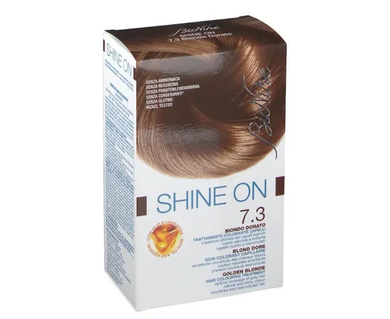 Bionike Shine On Tinture Per Capelli Colore 7.3 Biondo Dorato