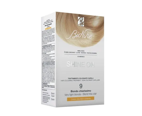 Bionike Shine On Tinture Per Capelli Colore Biondo Chiaro 9