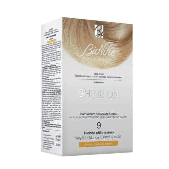 Bionike Shine On Tinture per Capelli Colore Biondo Chiaro 9 | Acquista Online su Farmaclick