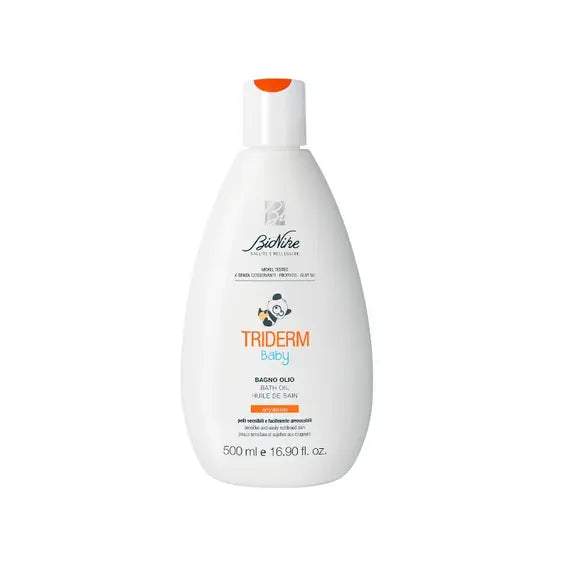 Bionike Triderm Baby Bagno Olio Emolliente 500 Ml | Acquista Online su Farmaclick