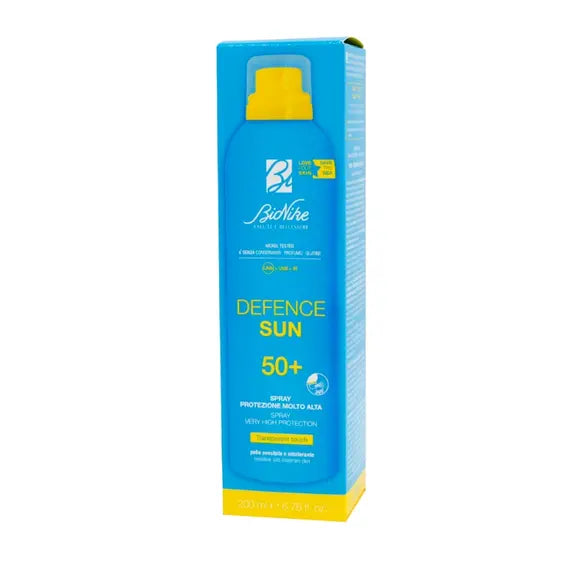 Bionike Defence Sun 50+ Spray Protezione Molto Alta Transparent Touch 200 Ml | Acquista Online su Farmaclick
