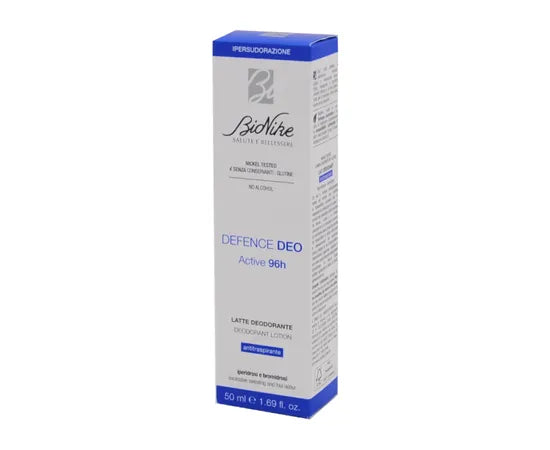 Bionike Defence Deo Active 96 H Latte Deodorante 50 Ml