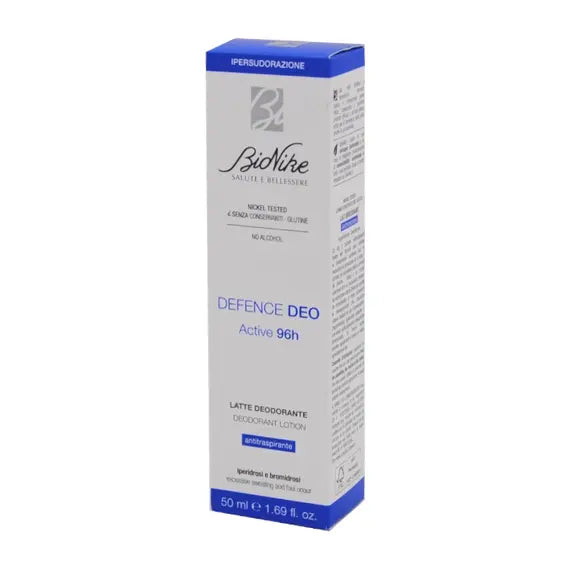 Bionike Defence Deo Active 96 H Latte Deodorante 50 Ml | Acquista Online su Farmaclick