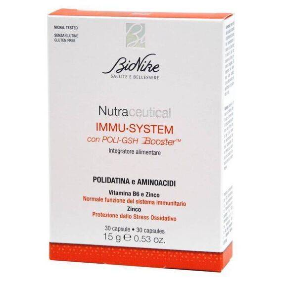 Bionike Nutraceutical Immu-system 30 Capsule | Acquista Online su Farmaclick