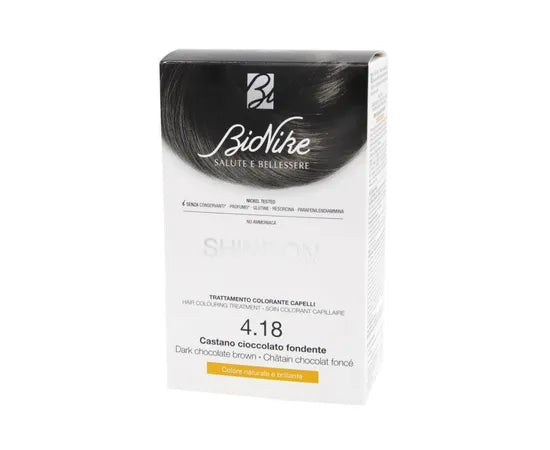 Bionike Shine On Trattamento Colorante Capelli 4.18 Castano Cioccolato Fondente