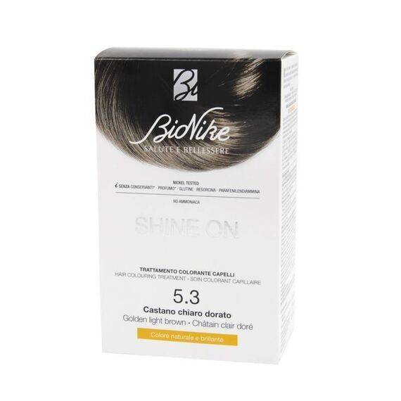 Bionike Shine On Trattamento Colorante Capelli 5.3 Castano Chiaro Dorato | Acquista Online su Farmaclick