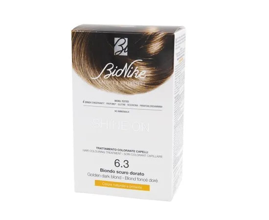 Bionike Shine On Trattamento Colorante Capelli 6.3 Biondo Scuro Dorato