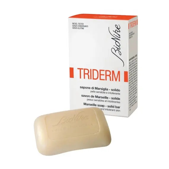 Bionike Triderm Sapone di Marsiglia Solido 100g | Acquista Online su Farmaclick