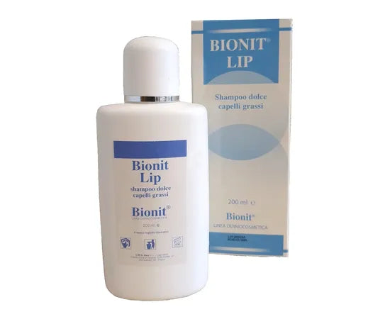Bionit Lip Shampoo Dolce Capelli Grassi 200 Ml