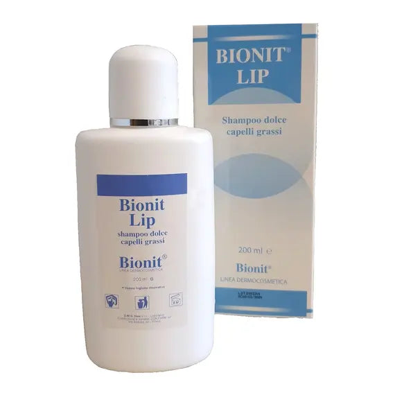 Bionit Lip Shampoo Dolce Capelli Grassi 200 Ml | Acquista Online su Farmaclick