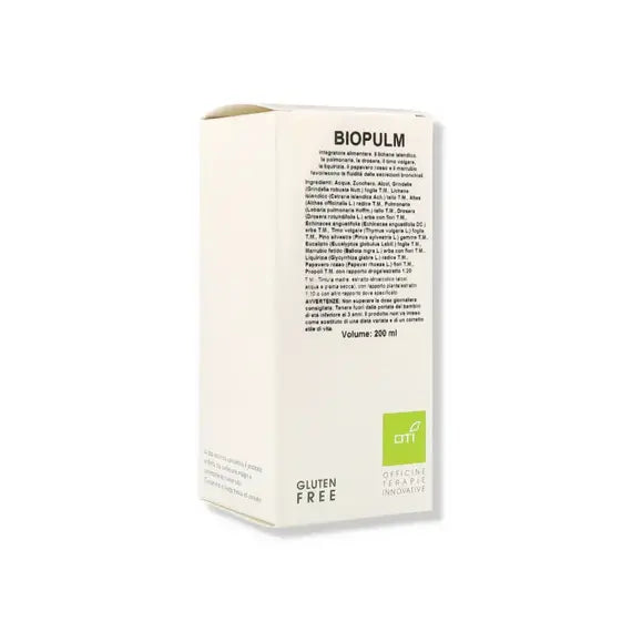 Oti Biopulm Sciroppo 200 Ml | Acquista Online su Farmaclick