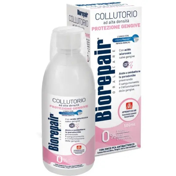 Biorepair Collutorio Protezione Gengive 500 Ml | Acquista Online su Farmaclick