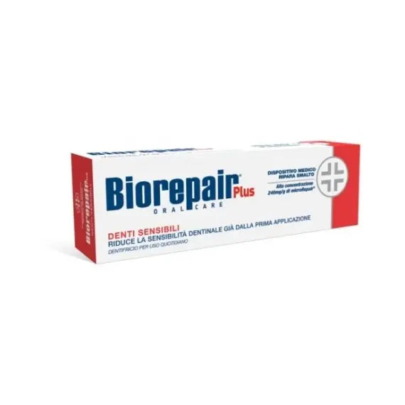 Biorepair Plus Dentifricio Denti Sensibili 75 Ml | Acquista Online su Farmaclick