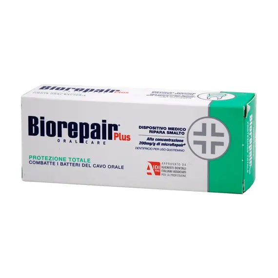 Biorepair Plus Dentifricio Protezione Totale Ripara Smalto 25 Ml | Acquista Online su Farmaclick