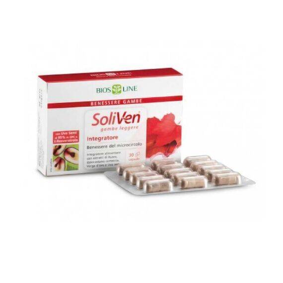 Bios Line Soliven Gambe Leggere Integratore 30 Capsule Vegetali | Acquista Online su Farmaclick