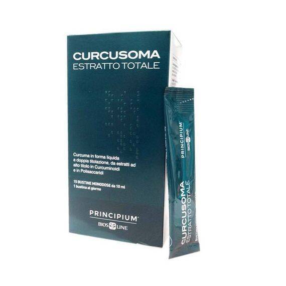 Biosline Principium Curcusoma Estratto Totale 15 Bustine | Acquista Online su Farmaclick