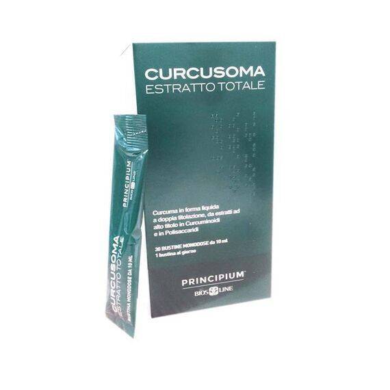 Biosline Principium Curcusoma Estratto Totale 30 Bustine | Acquista Online su Farmaclick