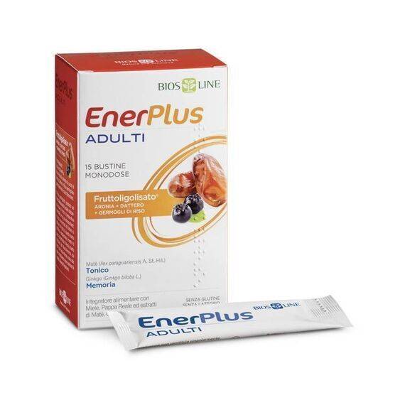 Bios Line Enerplus Active Integratore Tonico Adattogeno 15 Bustine | Acquista Online su Farmaclick