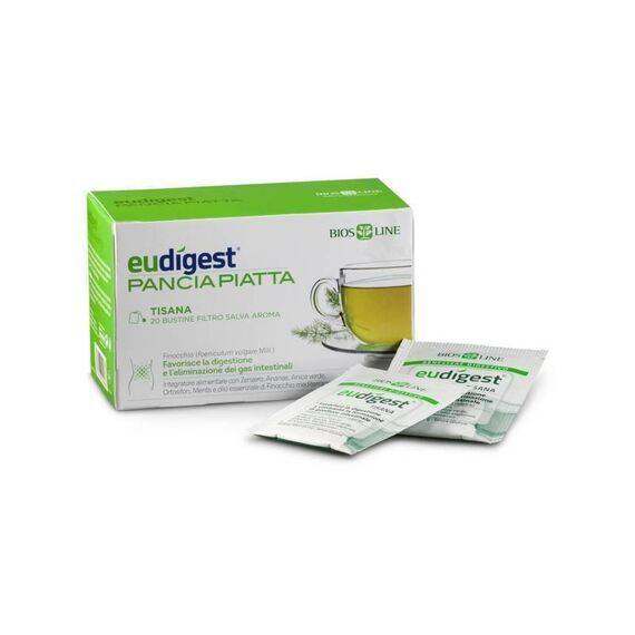 Bios Line Eudã­gest Pancia Piatta Tisana 20 Bustine | Acquista Online su Farmaclick