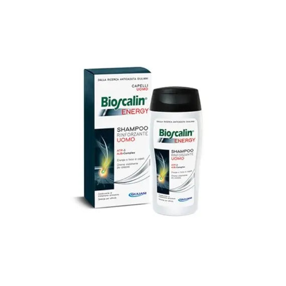 Bioscalin Energy Shampoo Rinforzante Uomo 200 Ml | Acquista Online su Farmaclick