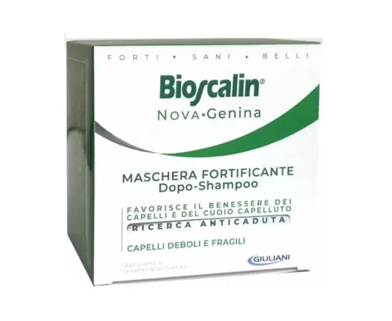 Bioscalin Novagenina Maschera Fortificante Giuliani 200 Ml