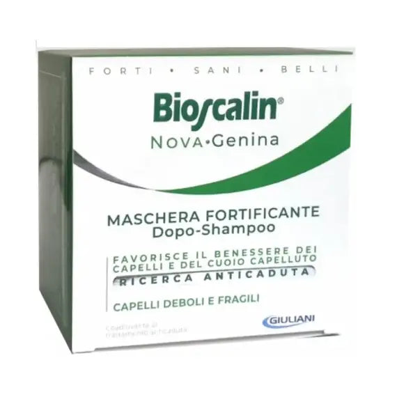Bioscalin Novagenina Maschera Fortificante Giuliani 200 Ml | Acquista Online su Farmaclick