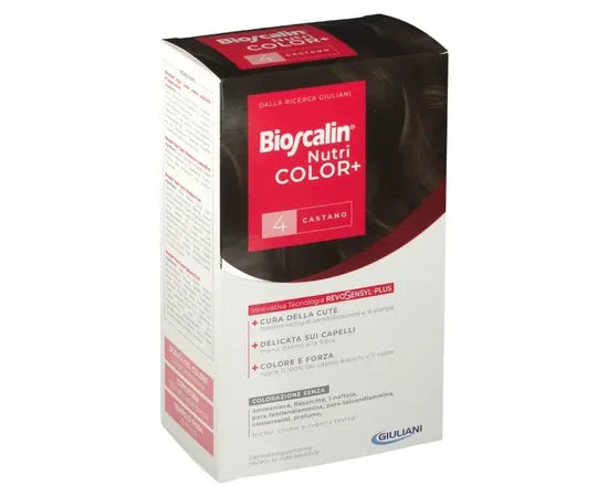 Bioscalin Nutri Color Colorazione Permanente 4 Castano
