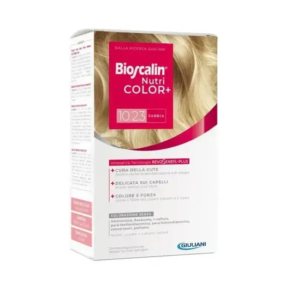 Bioscalin Nutricolor Plus 10.2 | Acquista Online su Farmaclick