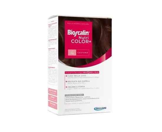 Bioscalin Nutricolor Plus 4 Castano