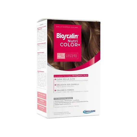 Bioscalin Nutricolor Plus 4.3 | Acquista Online su Farmaclick