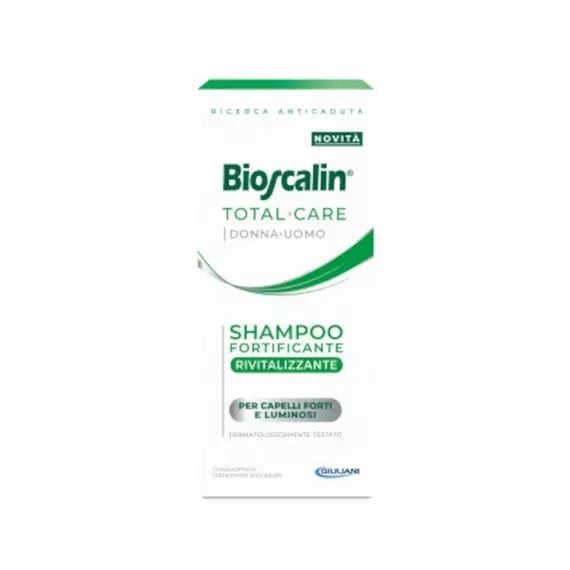 Bioscalin Total Care Shampoo Fortificante Rivitalizzante 200ml | Acquista Online su Farmaclick