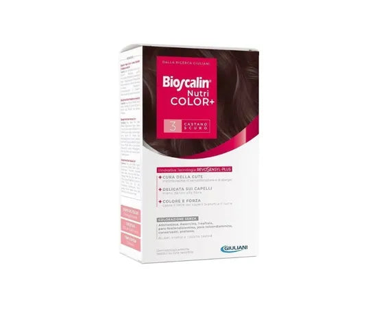 Bioscalin Nutricolor Plus 3 Castano Scuro