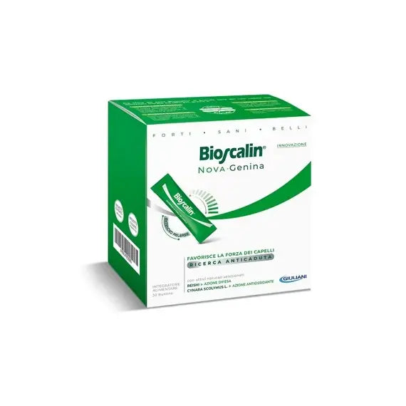 Bioscalin Nova Genina 30 Bustine | Acquista Online su Farmaclick