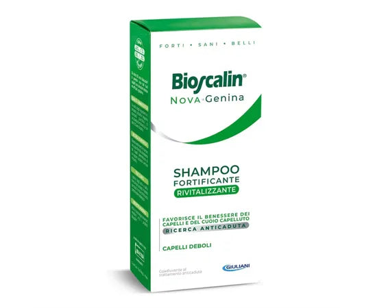 Bioscalin Novagenina Shampoo Fortificante Rivitalizzante 400 Ml