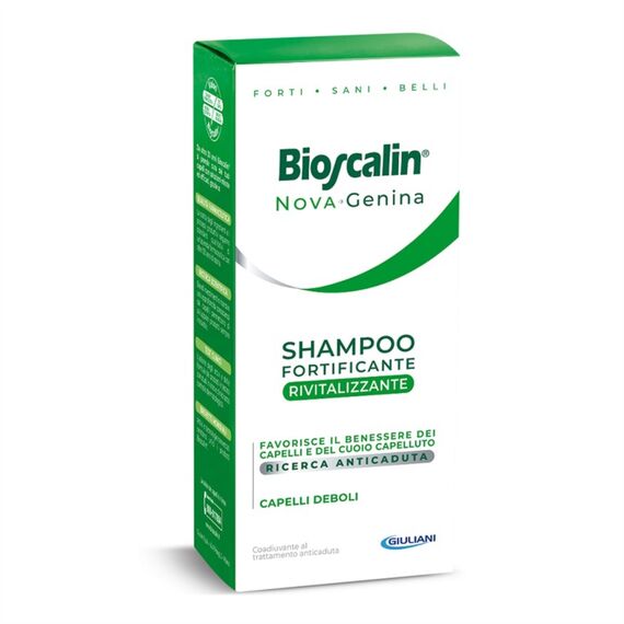Bioscalin Novagenina Shampoo Fortificante Rivitalizzante 400 Ml | Acquista Online su Farmaclick