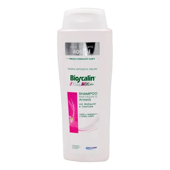 Bioscalin Tricoage Shampoo Rinforzante 400 Ml | Acquista Online su Farmaclick
