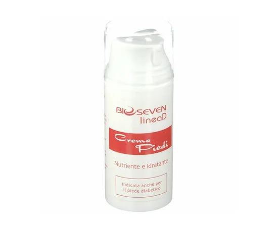 Bioseven Linea D Crema Piedi 100 Ml