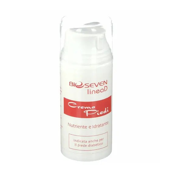 Bioseven Linea D Crema Piedi 100 Ml | Acquista Online su Farmaclick